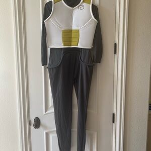 DragonballZ Vegeta Child XL costume NWOT